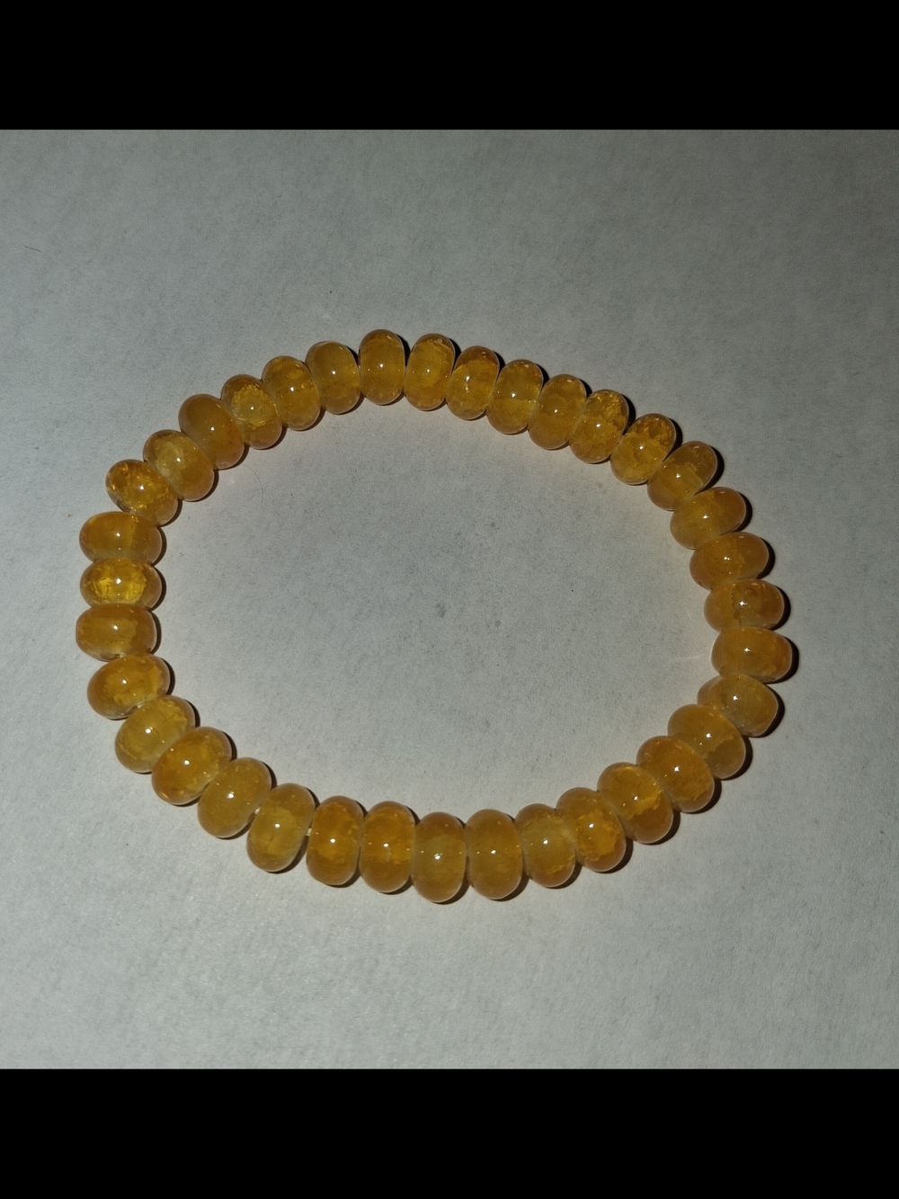 Handmade Citrine Bracelet